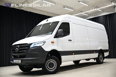 Mercedes-Benz Sprinter 319 CDI 4x4 Panel Van Servicebuss|Inredd|SeUtr!
