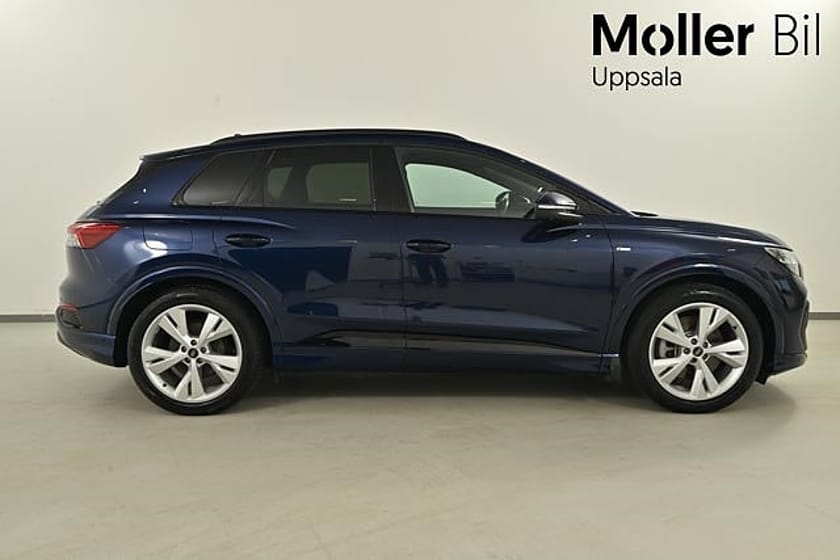 Bild 5 av Audi Q4 45 e-tron quattro q S line 265hk.Värmare,Matrix,Svart optik
