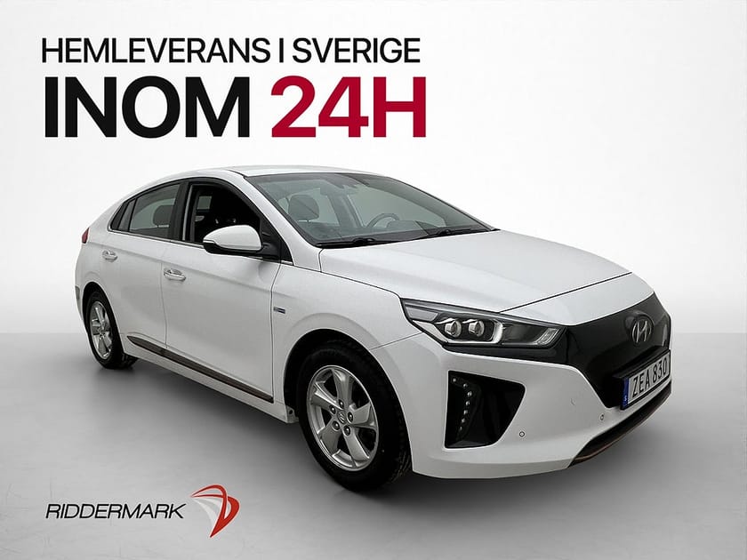 Bild 4 av Hyundai Ioniq Electric 28 kWh Backkamera CarPlay Döda Vinkel