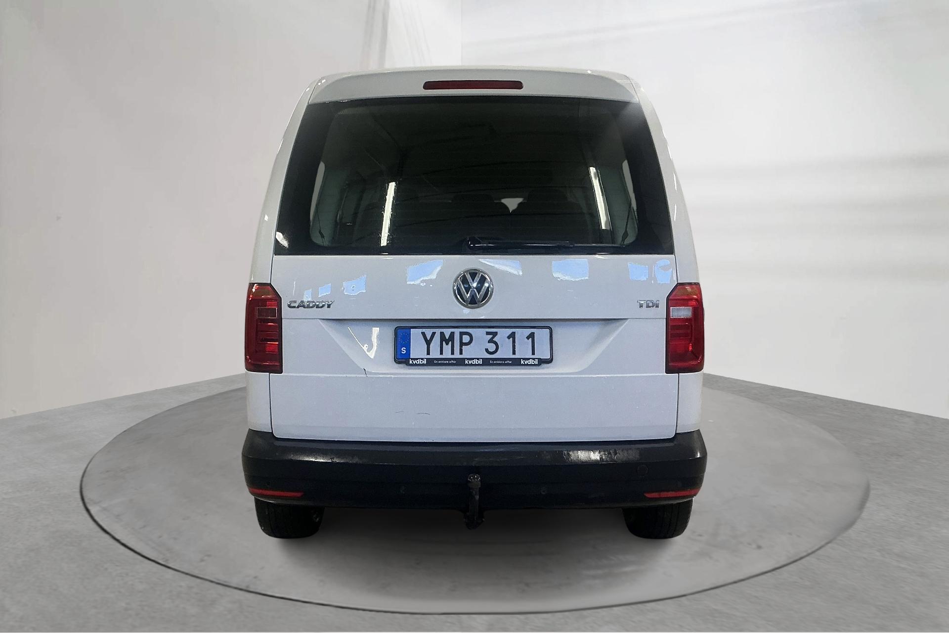 Volkswagen Caddy 2.0 TDI SCR 2017, bild 6/10