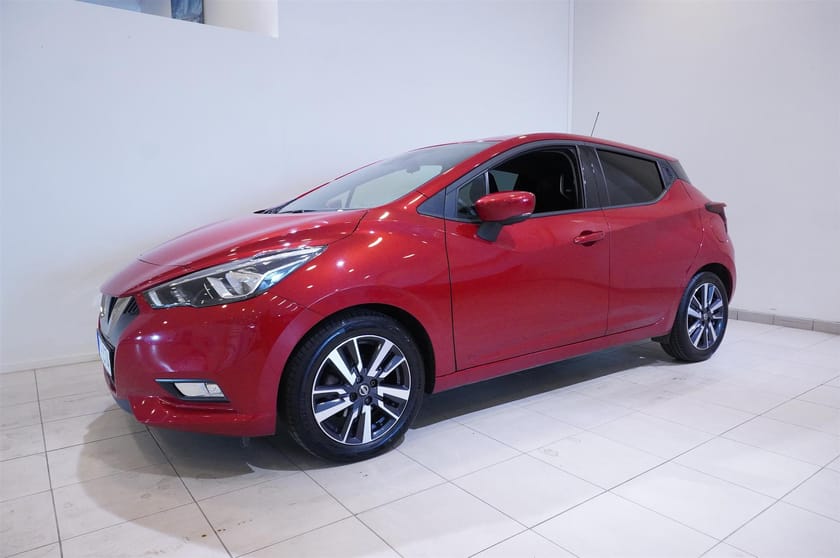 Bild 4 av Nissan Micra 0,9 IG-T 90hk Navigation, Backkamera, Keyless
