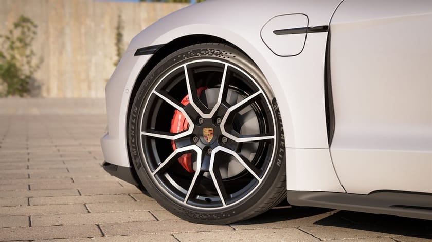 Bild 5 av Porsche Taycan 4S Sport Turismo BLACK EDITI