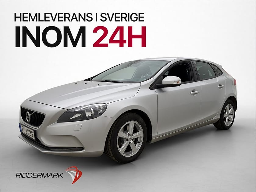 Bild 3 av Volvo V40 T3 152hk Kinetic VOC Värm Sensorer Drag 0.56 l/mil