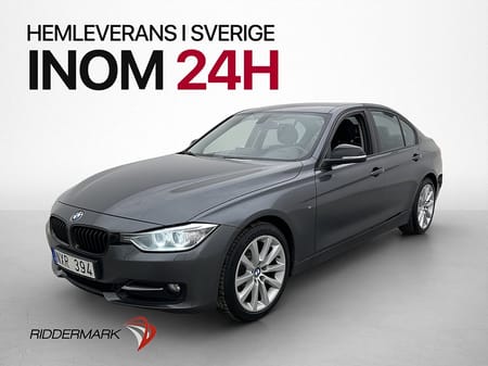 BMW 320d xDrive Sedan 320  Sport line Värmare Rattvärm Dragkrok