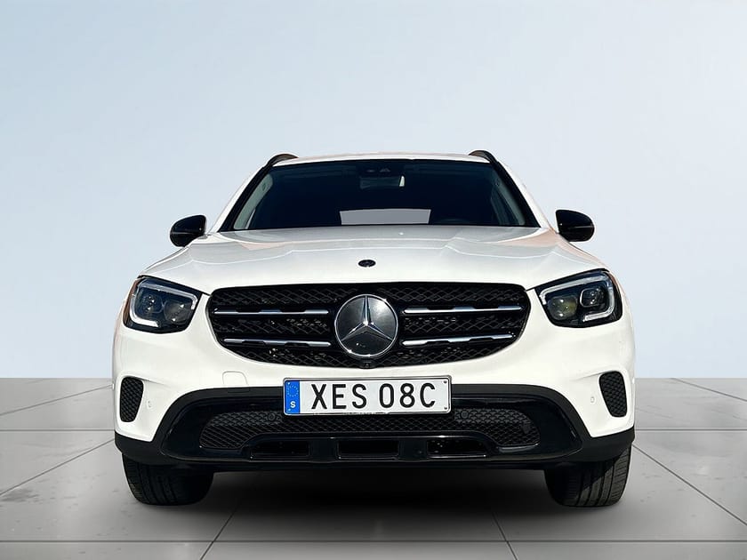 Bild 2 av Mercedes-Benz GLC 200 d 4MATIC 4M Base Dragkrok Dvärme 360°kamera S&V-däck Navi
