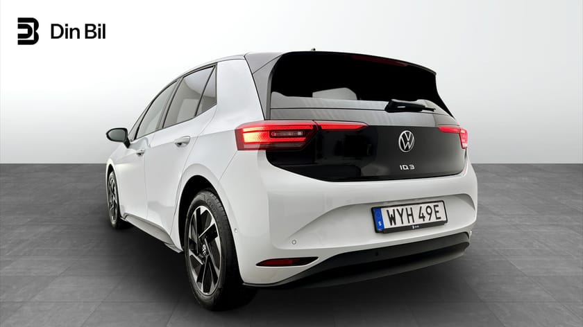 Bild 3 av Volkswagen ID.3 Pro Performance Edition/Komfort/Assistans