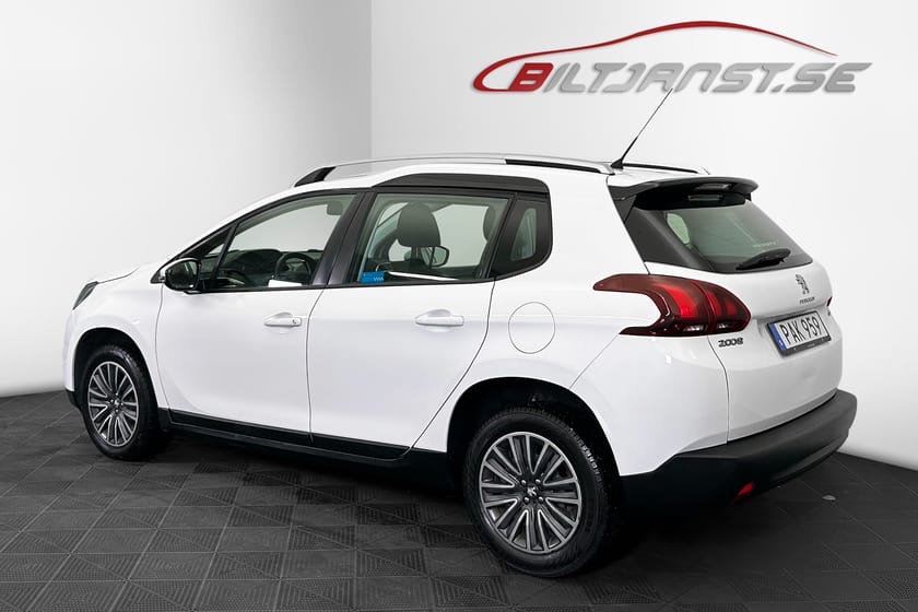 Bild 3 av Peugeot 2008 1.2 VTIi Automat 82hk
