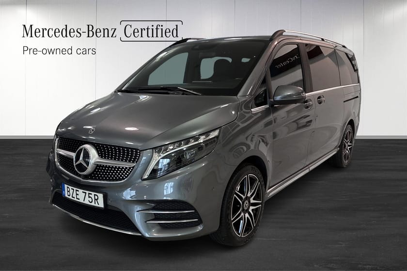 Bild 1 av Mercedes-Benz V 300d 4MATIC 3.2t 300 D Avantgard AMG L 4X4