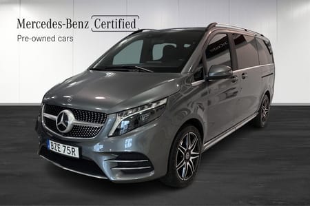 Mercedes-Benz V 300d 4MATIC 3.2t 300 D Avantgard AMG L 4X4