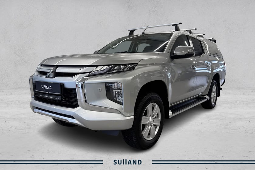 Bilde 1 av Mitsubishi L200 Dobbelcab Webasto m/fjernkontroll/Led bar