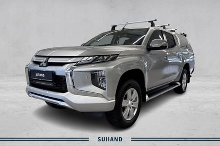Mitsubishi L200 Dobbelcab Webasto m/fjernkontroll/Led bar