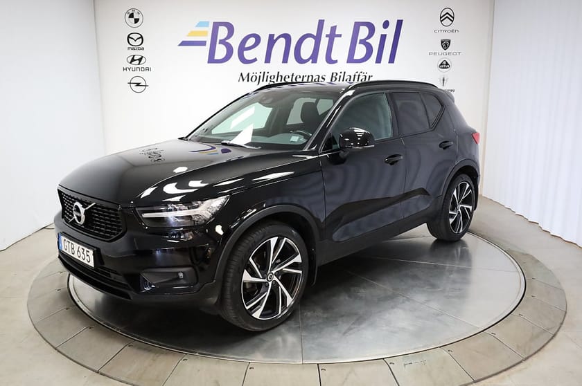 Bild 4 av Volvo XC40 T4 AWD | R-Design | Adapt.Fart | H/K Högtalare | Drag |