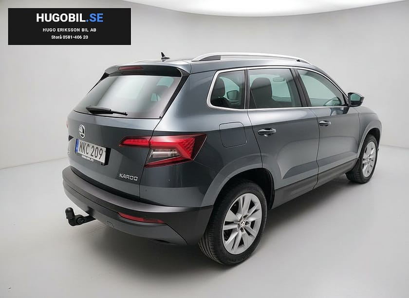 Bild 2 av Škoda Karoq Skoda 1.5 TSI Businessline-Style Aut - 75 års Jubileumsrabatt