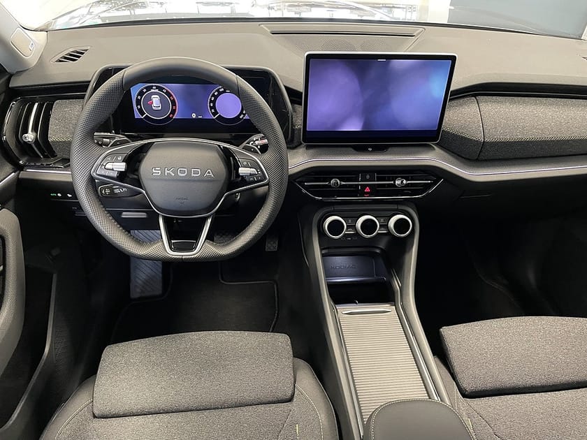 Bild 5 av Škoda Kodiaq Skoda SELECTION 2,0 TDI 193 HK 7 VXL DSG 4X4