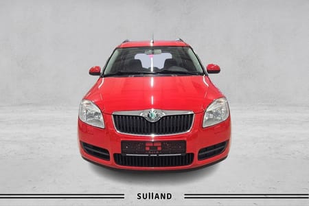 Škoda Roomster style 80hk tdi dpf