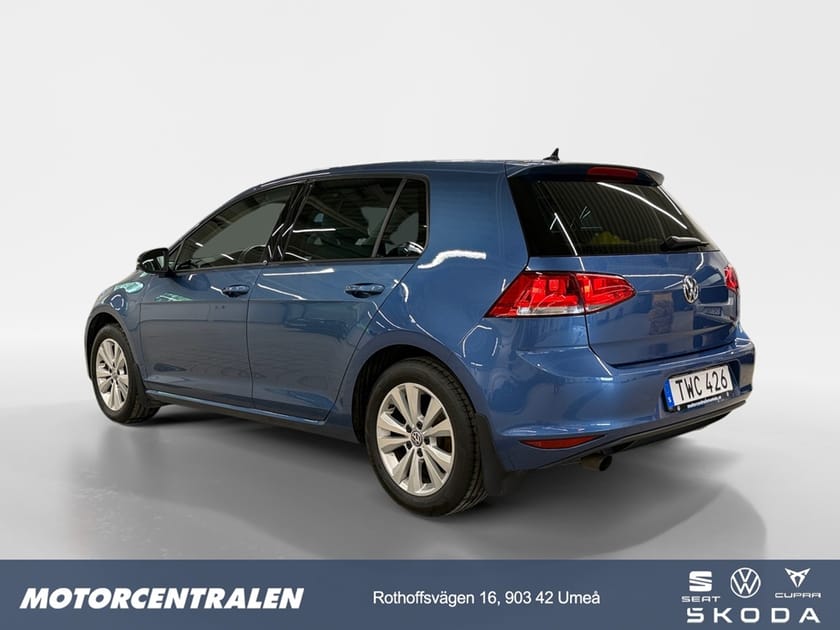Bild 4 av Volkswagen Golf 1.2TSI  110HK/ Drag/Backkamera/Ink.vinterhjul