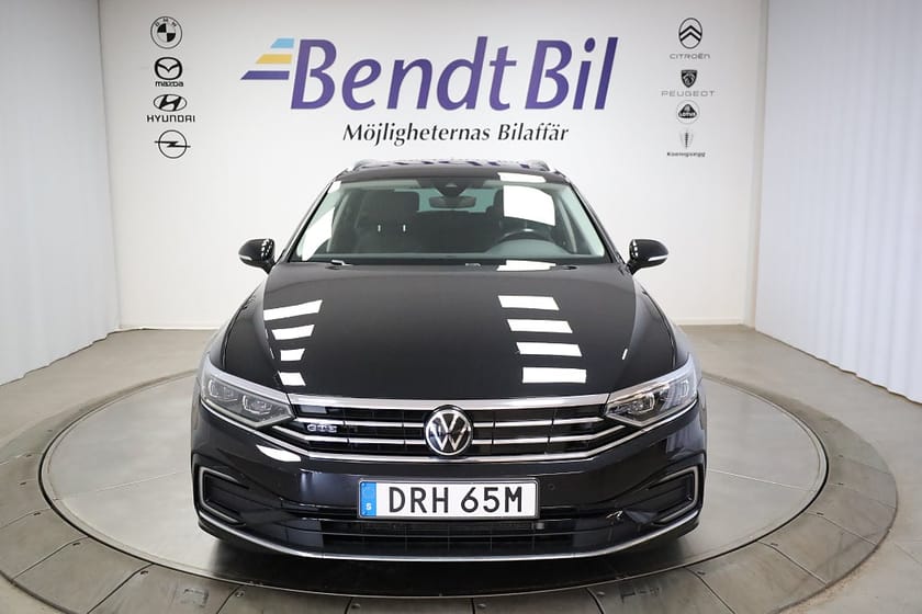 Bild 2 av Volkswagen Passat Sportscombi GTE 1.4 TSI ACT OPF Euro 6