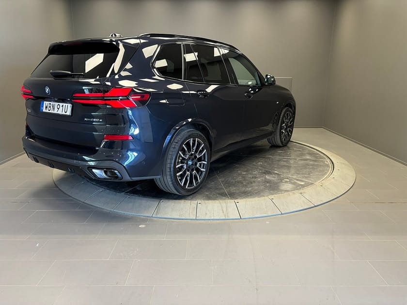 Bild 5 av BMW X5 xDrive50e Steptronic Comfort, M Sport Euro 6