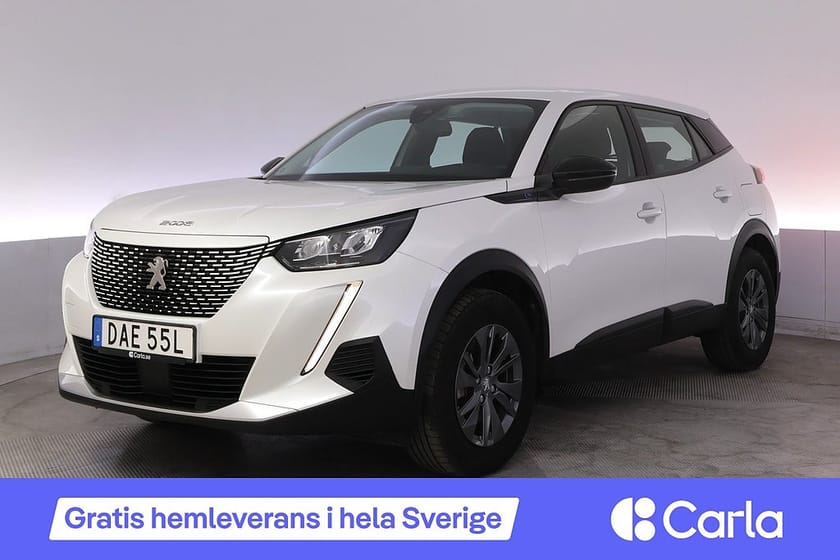 Bild 1 av Peugeot e-2008 Active LED Farthållare PDC Carplay