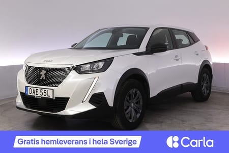 Peugeot e-2008 Active LED Farthållare PDC Carplay