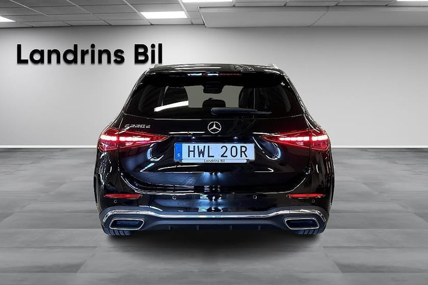 Bild 5 av Mercedes-Benz C 220 T d