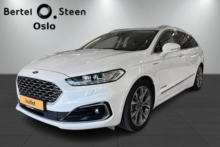 Ford Mondeo Stasjonsvogn Hybrid Vignale 2.0 | Toppmodell | EU 08.2028 |