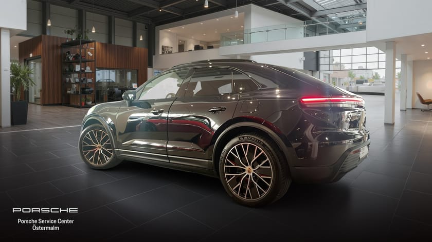 Bild 2 av Porsche Macan 4 Electric 