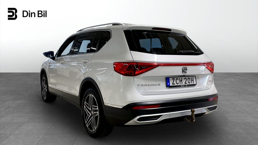 Bild 3 av SEAT Tarraco 5-seater 2.0 TDI Xcellence Drag/Värmare/Läderklädsel