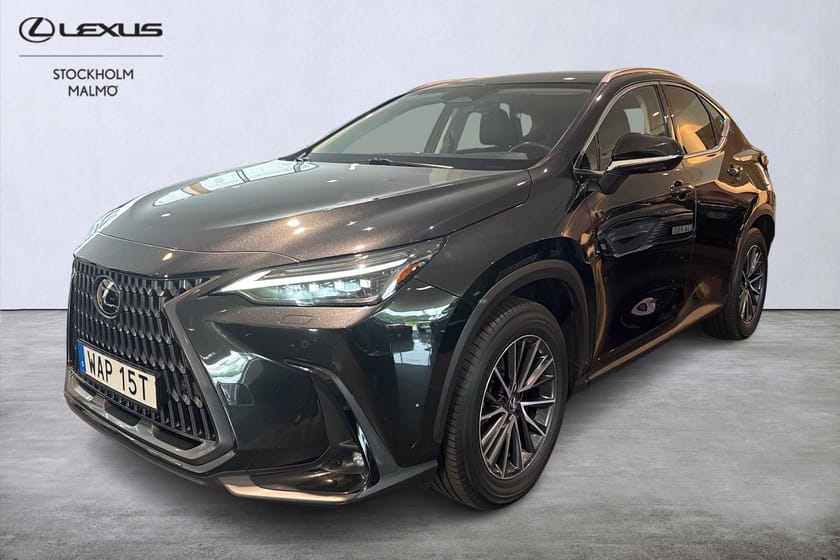 Bild 1 av Lexus NX 350h AWD Executive Teknikpaket 242hk Drag P-Värm 360° HUD Keyless Navi
