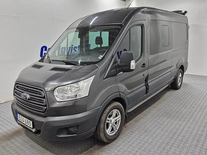 Bild 1 av Ford Transit 350 Crew Van 5-Sits TDCI 130HK