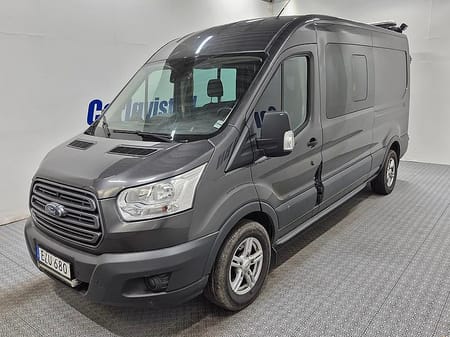 Ford Transit 350 Crew Van 5-Sits TDCI 130HK