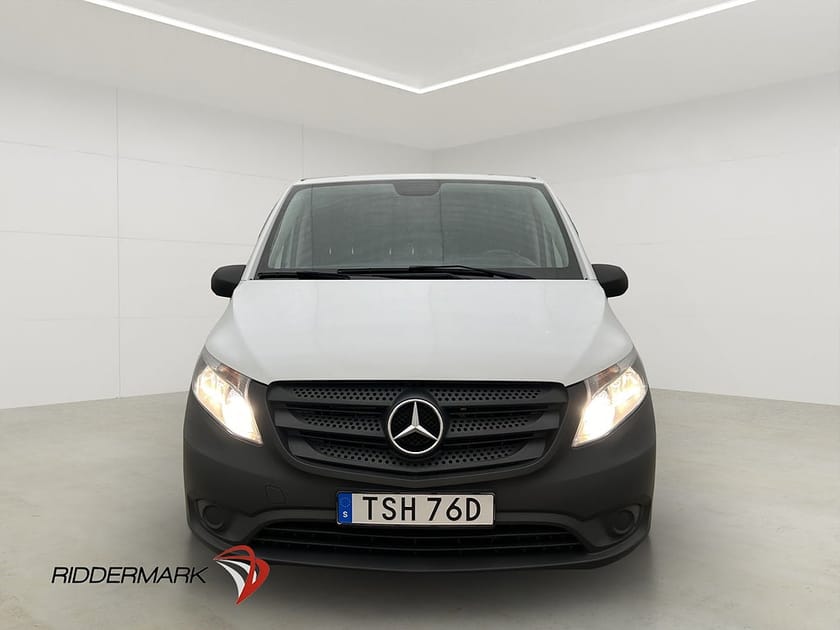 Bild 5 av Mercedes-Benz Vito 114 CDI 3.0t X-Lång Värmare 3-Sits B-Kamera Moms