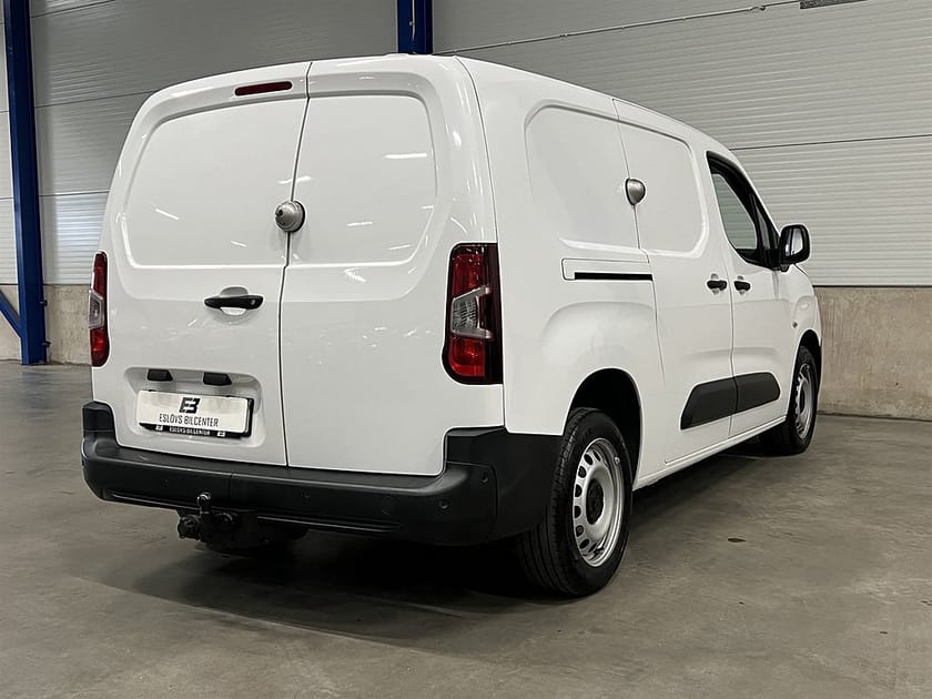 Bild 4 av Peugeot Partner Utökad Last 1.5 EAT130 HK L2 / Kamrem bytt / Drag / Värmare /