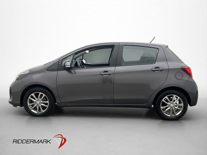 Bild 5 av Toyota Yaris 1.33 Dual VVT-i Active M/K-Värmare Kamera