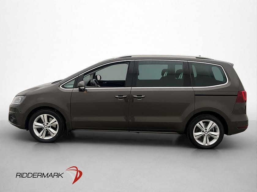Bild 4 av SEAT Alhambra 2.0 TDI 4Drive 7-Sits M-Värm D-Värm Drag