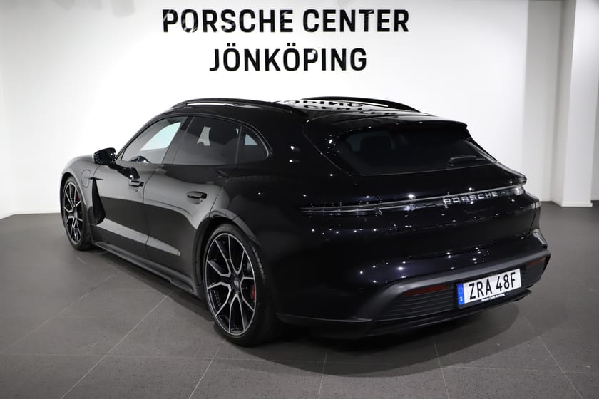 Bild 3 av Porsche Taycan 4S Sport Turismo 598 hk Facelift