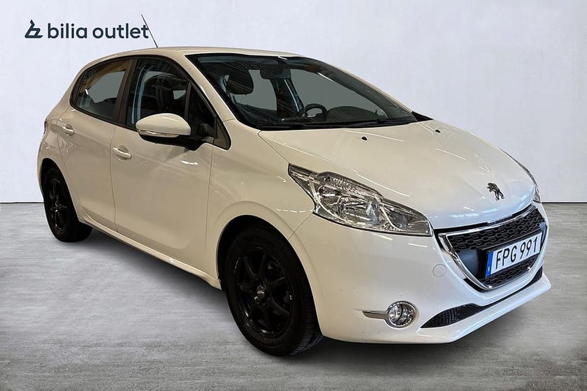 Bild 5 av Peugeot 208 5-dörrar 1.2 VTi 82 Euro 5
