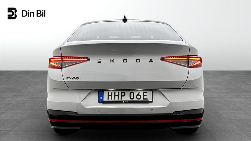Bild 5 av Škoda Enyaq Coupé RS
