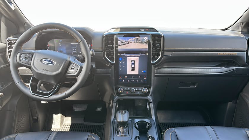 Bild 4 av Ford Ranger PHEV Demo WILDTRAK DOUBLE CAB / Se utrustning
