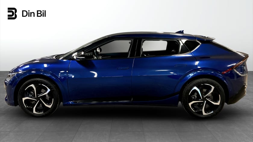 Bild 2 av Kia EV6 77.4 kWh 325hk AWD GT-Line/dragkrok/HUD/S+V-hjul