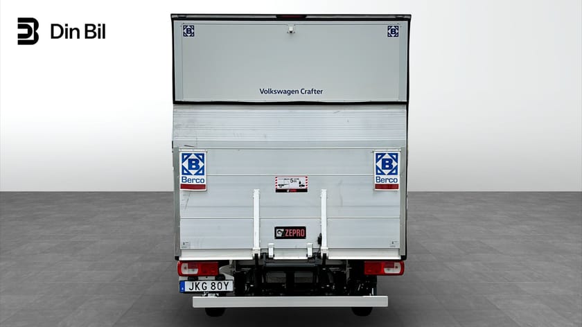 Bild 5 av Volkswagen Crafter Chassi 35 ENKELHYTT : 4490 MM L4 MOTOR: 2,