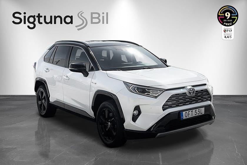 Bild 3 av Toyota RAV4 Hybrid AWD-i
