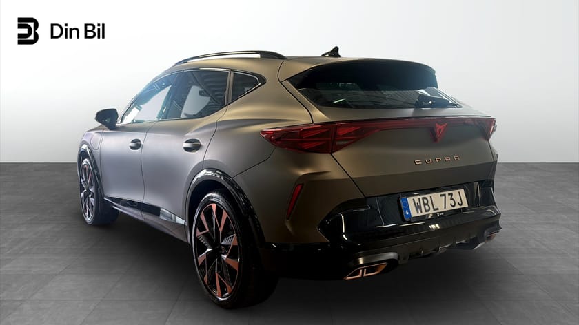 Bild 3 av CUPRA Formentor VZ e-Hybrid 1.5 272 HK DSG6