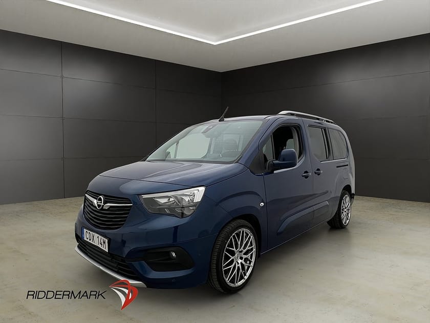 Bild 3 av Opel Combo Life XL Lång Ny-Kamrem Värm Drag B-Kam CARPLAY Moms