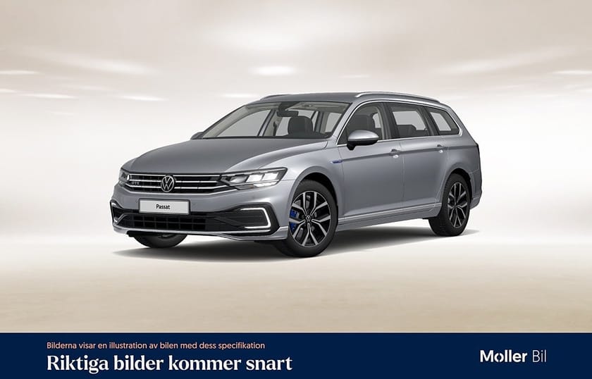 Bild 1 av Volkswagen Passat Sportscombi GTE 1.4 TSI DSG 218HK|B-kamera|Drag|Navi
