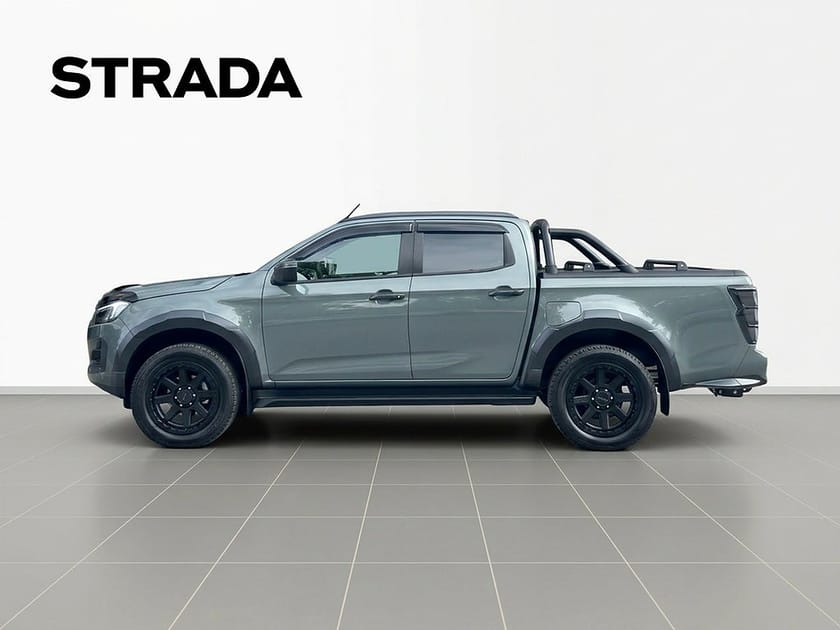 Bild 4 av Isuzu D-Max Crew Cab XRX 2.2 AT8 CNG Facelift | 3 495:-/mån| OMG LEV |