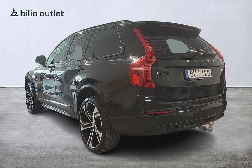 Bild 3 av Volvo XC90 7-sits Recharge T8 AWD Ultimate Dark Edition Pano B&W