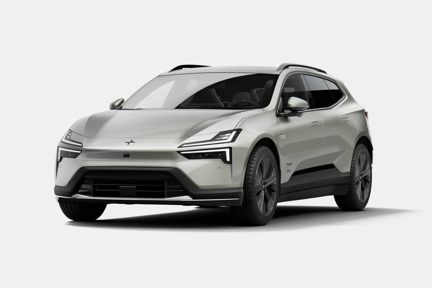 Bild 2 av Polestar 4 Long Range Single Motor SUV Rear Business Edition Prime