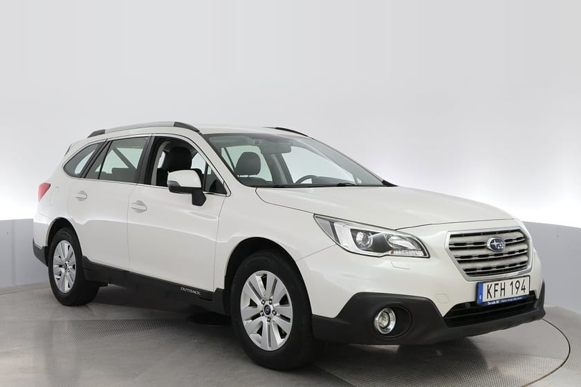 Bild 2 av Subaru Outback 2.5 4WD 175hk Active M-Värmare Dragkrok Backkamera