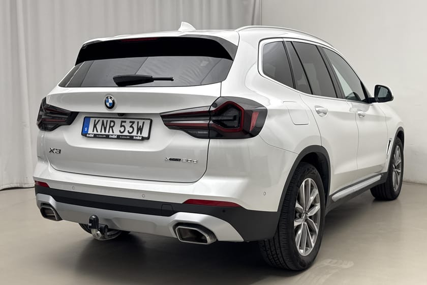 Bild 3 av BMW X3 xDrive20d 190hk Läder GPS 360° Värmare Dragkrok